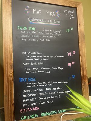 Menu photo 1 Más Pika Renton, WA