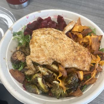 Big Buns - BEET SPROUTS & HARMONY - Burgers Near Me - Reston, Virginia