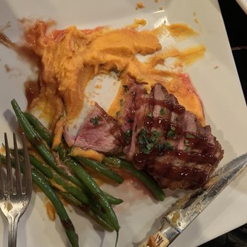 Drew's Bayshore Bistro - Oops. Forgot to take photo of fig glazed duck. Just ate!! - New American Near Me - Keyport, New Jersey