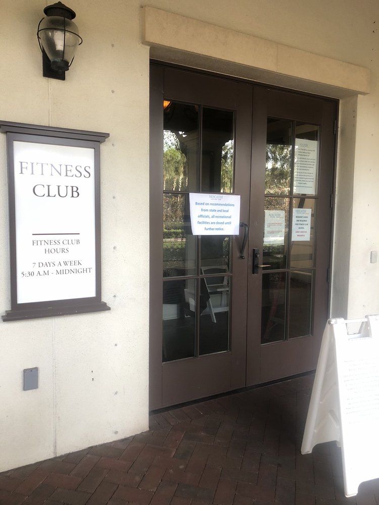 Nocatee Fitness Club Logo