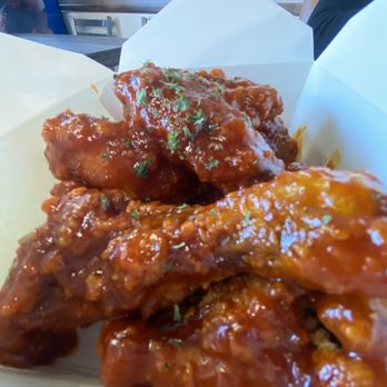 Vons Chicken - Yang- F. Crispy Yangnyum Chicken - Chicken Wings Near Me - Livermore, California Vons Chicken - Yang- F. Crispy Yangnyum Chicken - Chicken Wings Near Me - Livermore, California