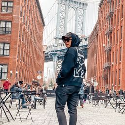 Down Under the Manhattan Bridge Overpass