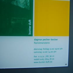 Bunter Duft