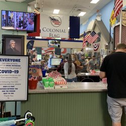 Colonial Flag - Lots of flags.