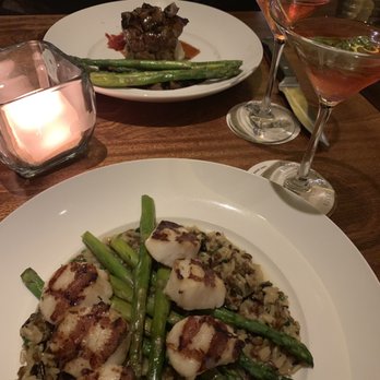 Seasons 52 - Wood Grilled Sea Scallops - New American Near Me - Columbia, Maryland Seasons 52 - Wood Grilled Sea Scallops - New American Near Me - Columbia, Maryland