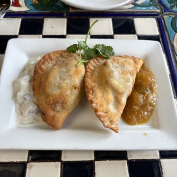 Boulder Dushanbe Teahouse - Indian Samosas - Tea Rooms Near Me - Boulder, Colorado
