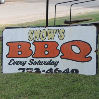 Snow's BBQ - Barbeque Near Me - Lexington, Texas Snow's BBQ - Barbeque Near Me - Lexington, Texas