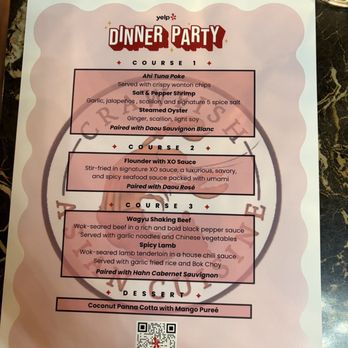 Elite Event: Crawfish Asian Cuisine - Menu - Yelp Events Near Me - Reno, Nevada