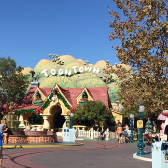 Mickey's Toontown - Looks like Hollywood - Amusement Parks Near Me - Anaheim, California