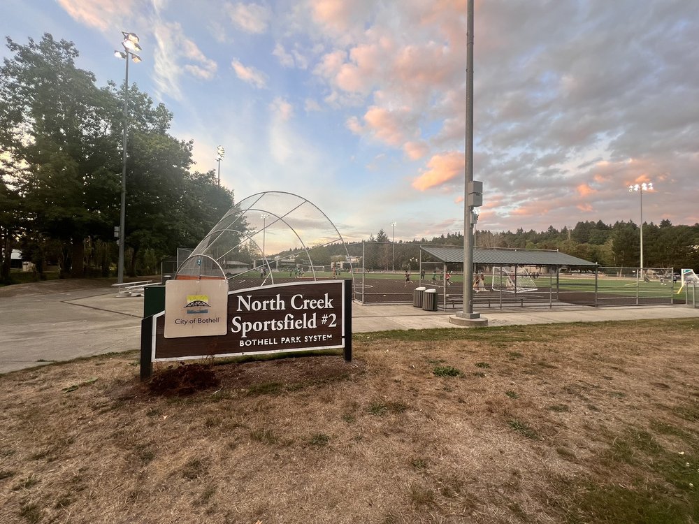 North Creek Sportfields Logo