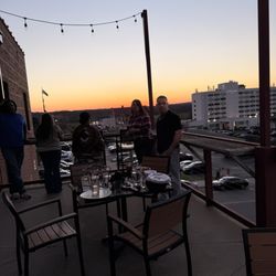 Upstairs At Strawberry Alley - Sunset off balcony
