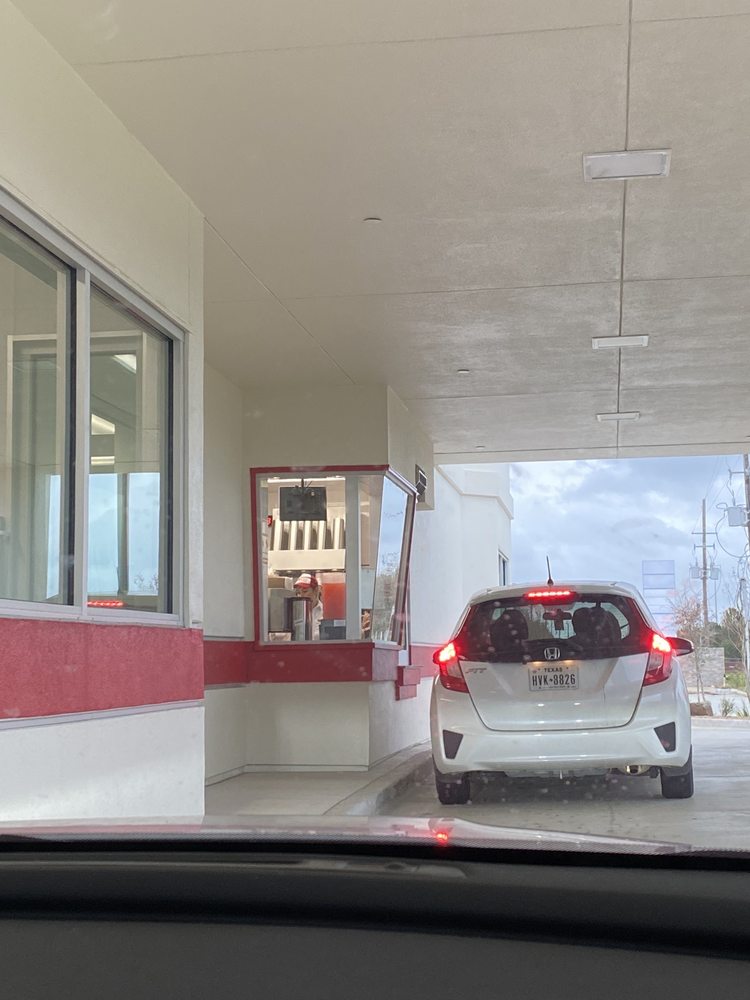 In N Out Food Store Logo
