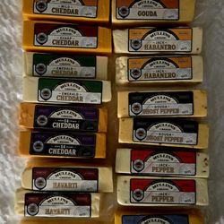 Mullins Cheese - Various cheese types