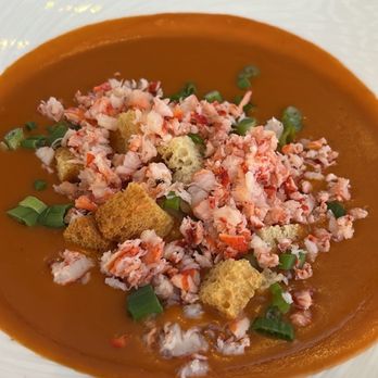 Summit House - Lobster Bisque Soup - Steakhouses Near Me - Fullerton, California Summit House - Lobster Bisque Soup - Steakhouses Near Me - Fullerton, California