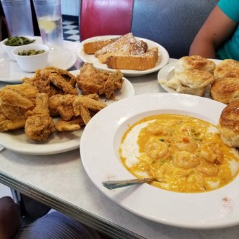 Midnight Diner - Shrimp and grits, coconut french toast, friend chicken. - Diners Near Me - Charlotte, North Carolina