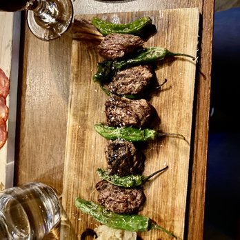 Toro Kitchen + Bar - Sirloin, peppers, onions - Tapas Bars Near Me - San Antonio, Texas Toro Kitchen + Bar - Sirloin, peppers, onions - Tapas Bars Near Me - San Antonio, Texas