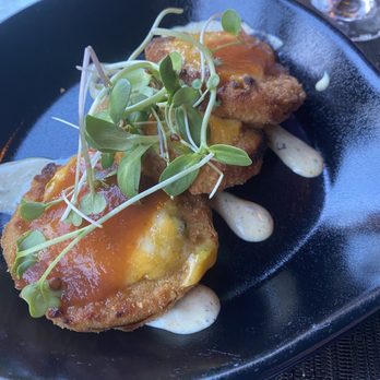 The Pump House - Fried Green Tomatoes - New American Near Me - Rock Hill, South Carolina