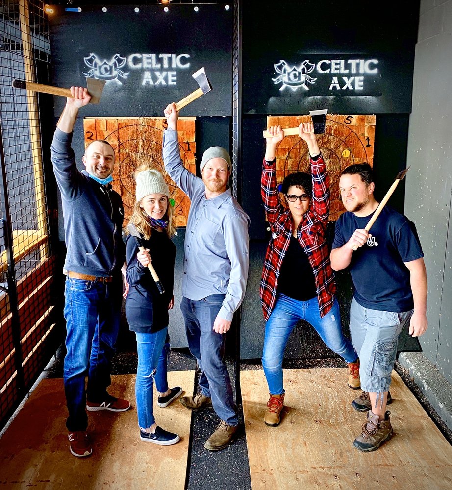 CELTIC AXE THROWERS Updated September 2024 11 Photos 508 14th St