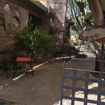 Grotto Cafe - Outside on the patio - Cafes Near Me - Cave Creek, Arizona