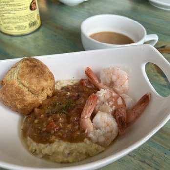 The Sassy Biscuit - The Louisiana Purchase, shrimp & grits! Yes please, just loved this! - Breakfast & Brunch Near Me - Billings, Montana The Sassy Biscuit - The Louisiana Purchase, shrimp & grits! Yes please, just loved this! - Breakfast & Brunch Near Me - Billings, Montana