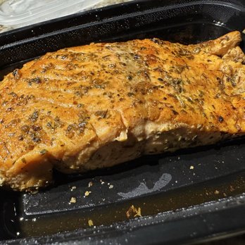 Island Grill - Salmon - Mediterranean Near Me - Houston, Texas Island Grill - Salmon - Mediterranean Near Me - Houston, Texas