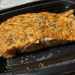 Island Grill - Salmon