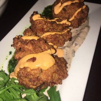 Rockwell Republic - Shrimp and crab fritters - New American Near Me - Grand Rapids, Michigan