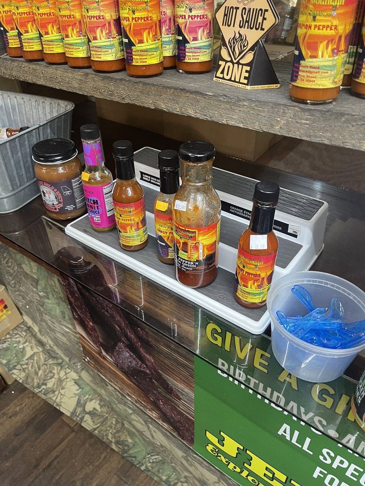 THE JERKY SNACK SHACK Updated June 2024 21 River St, Helen,