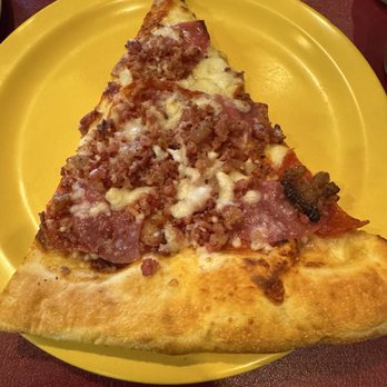Pizza a'fetta - Meat lovers - Pizza Near Me - Cannon Beach, Oregon