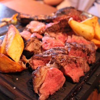 Pantry - "The Quest For 2" 750 Grams of the Charolais Côte de Boeuf,with crispy Belinda-French-Fries, Wild-Herbs-Salad - Modern European Near Me - Berlin, BE Pantry - "The Quest For 2" 750 Grams of the Charolais Côte de Boeuf,with crispy Belinda-French-Fries, Wild-Herbs-Salad - Modern European Near Me - Berlin, BE