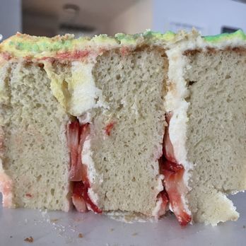 Cs Mad Batter Cakery - Strawberry cake with strawberries and cream cheese frosting - Bakeries Near Me - Sparks, Nevada Cs Mad Batter Cakery - Strawberry cake with strawberries and cream cheese frosting - Bakeries Near Me - Sparks, Nevada