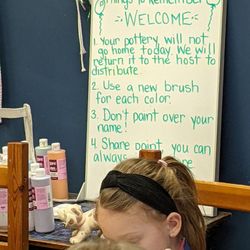 The Pottery Playce - Pottery painting rules