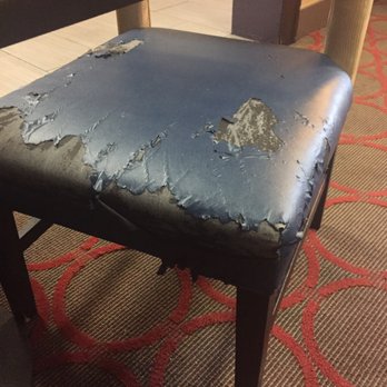 Comfort Inn - Shredded chairs in dining area - Hotels Near Me - Tupelo, Mississippi Comfort Inn - Shredded chairs in dining area - Hotels Near Me - Tupelo, Mississippi