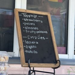Casita Bakes - Menu