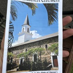 Mokuaikaua Church - Free program located outside side entrance.
