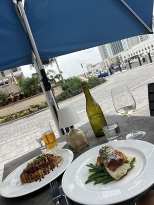 Watervue Grille- Downtown Tampa- Harbour Island by null