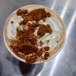 Folklores Coffee House - Griswold Latte: Gingerbread Latte. Wait I mean the PERFECT Gingerbread Latte 10/10 amazing!
