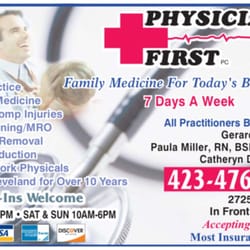 Physician First - Our Business Card