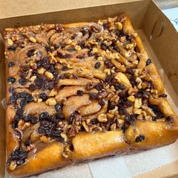Mallon's Homemade Sticky Buns - Nut and raisin sticky buns