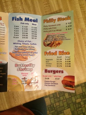 Menu photo 2 A Town Wings Augusta, GA