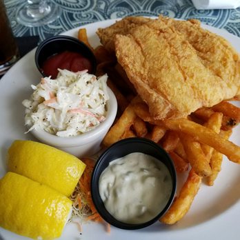 Dolphin Restaurant - Looks can be deceiving.  Worst fish I've ever had. - Sandwiches Near Me - Barnstable, Massachusetts