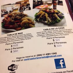 Restaurante del Centro Asturiano - Sugeridos