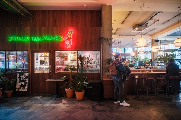 Mare Street Market Hackney by null