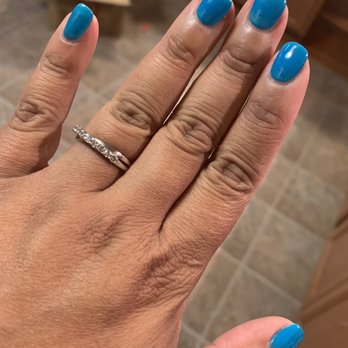 Enchanted Nails and Spa - Gel manicure- first day - Nail Salons Near Me - Baltimore, Maryland