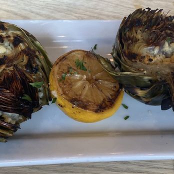 Lure Fish House - Grilled Artichokes - Seafood Near Me - Porter Ranch, California