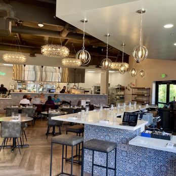 Sette Pasta House - 03.31.25 View of the bar & seating area from the entrance. Beautiful tiles! - Italian Near Me - Granite Bay, California Sette Pasta House - 03.31.25 View of the bar & seating area from the entrance. Beautiful tiles! - Italian Near Me - Granite Bay, California