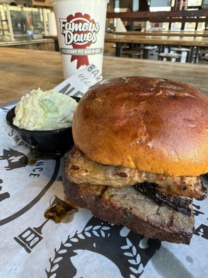 Famous Dave's Quick 'Que by null