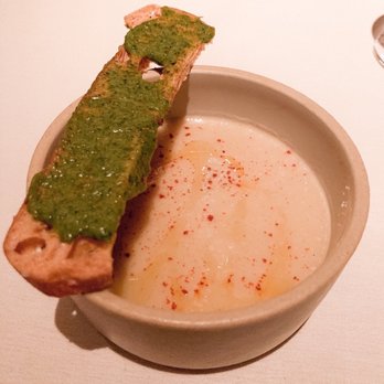 Millwright's - Sunchoke bisque - New American Near Me - Simsbury, Connecticut Millwright's - Sunchoke bisque - New American Near Me - Simsbury, Connecticut