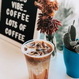 Orange Blossom Mocha