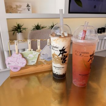 BenGong's Tea - Coffee & Tea Near Me - Irvine, California